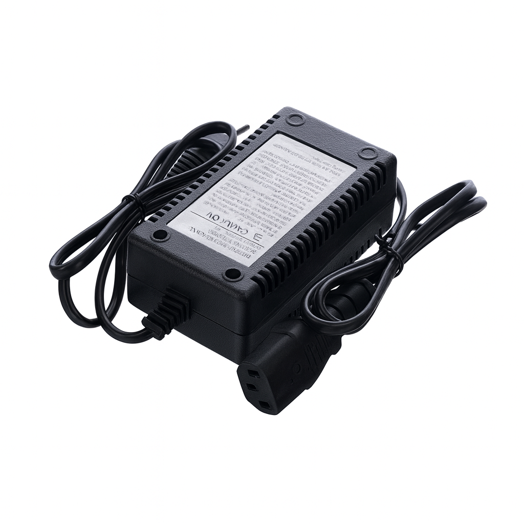 Зарядний пристрій для акумуляторних обприскувачів 12V 1.2A, імпульсний з індикатором заряду